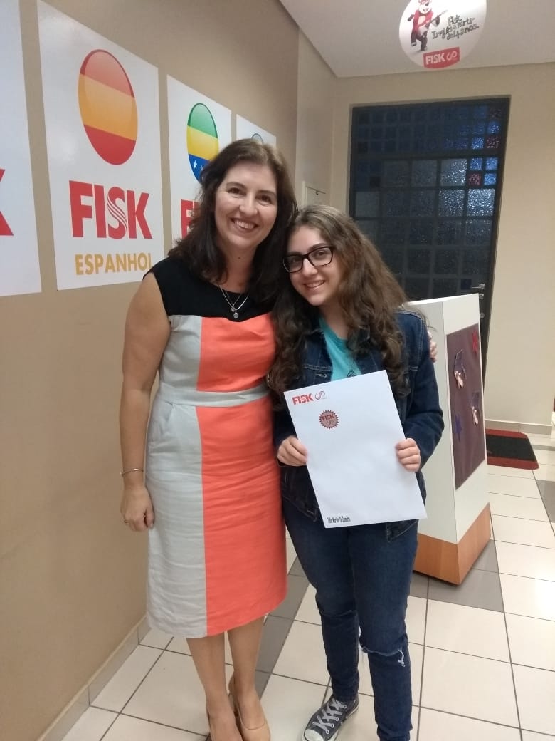 Fisk Freguesia do Ó/SP - Entrega de Certificados